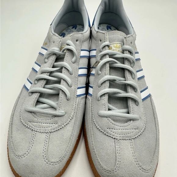 Adidas Men’s Handball Spezial Originals Size 12 Grey Blue |JH5442| - Picture 2 of 4